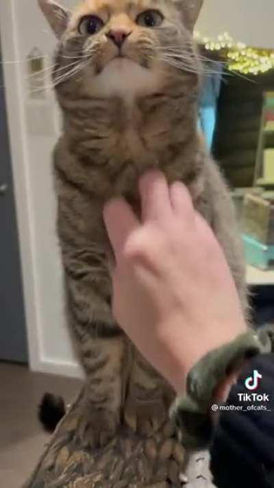 She literally said "mom" at the end