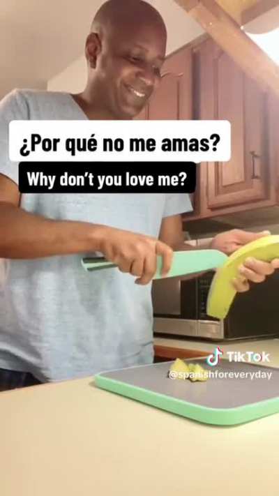 in case anyone needed a quick spanish lesson today ?
