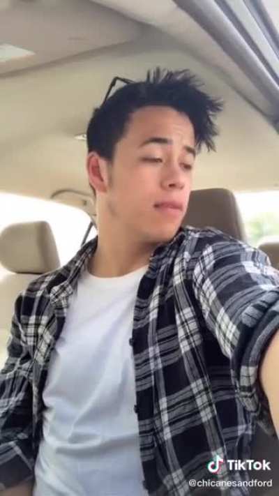 When you accidentally hit someone's door