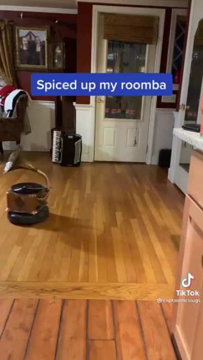 Propaganda Roomba