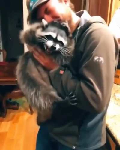 No kisses!
