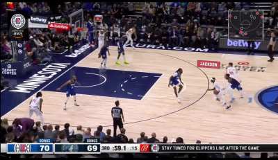 [Highlight] Eric Bledsoe. For Three