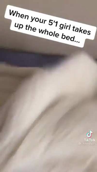 Getting folded, literally.