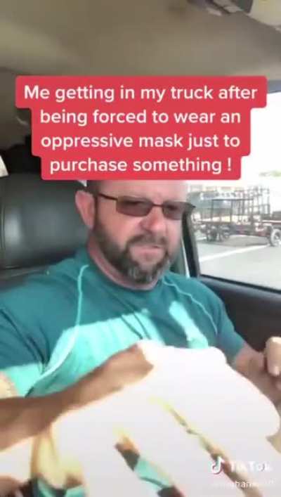 the safety of others is my oppression?