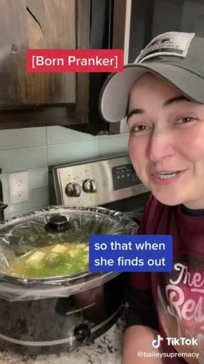 I can't stop laughing long enough to title this ???