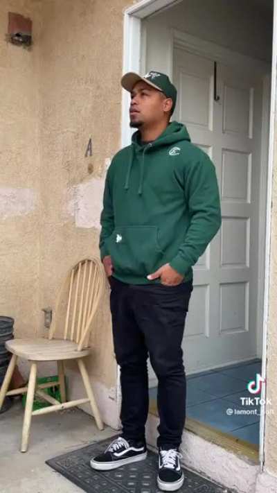 When you think it’s nice enough to go outside….