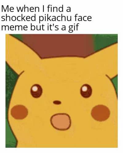 Just a gif meme, nothing to see here