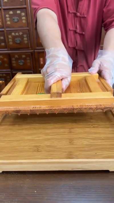 Making perfectly round balls?