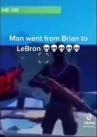 Straight up cringe
