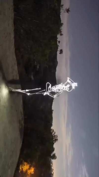 Light painting photography