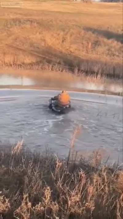 Crossing The Water