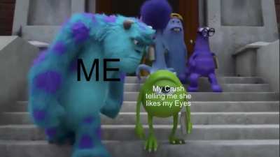 *Sexy Staring Intensifies*