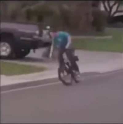 Gotta go fast