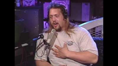 Paul "Big Show" Wight's first kiss