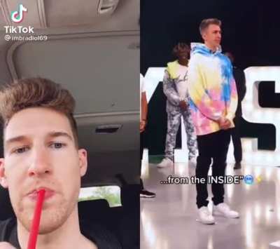 Same reaction as the dude