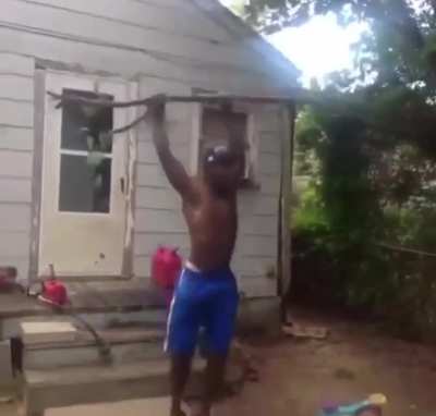 hood trampoline