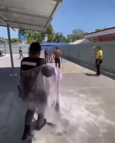 How to stop madman