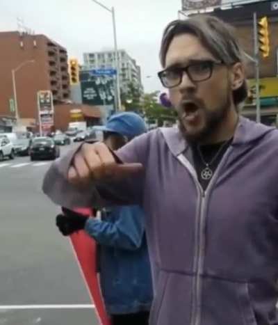 He disagrees