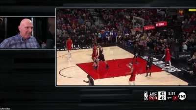 [Highlight] Flashbacks to Steve Ballmer's Microsoft Presentation as he talks about possibly hosting Olympics events in the Clippers stadium
