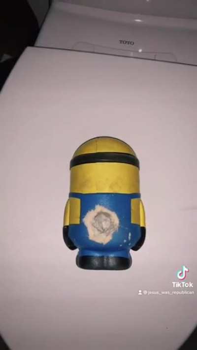 Poor minion he ain’t do nothing