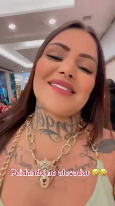 Influencer Farts on Tiktok but goes viral anyway