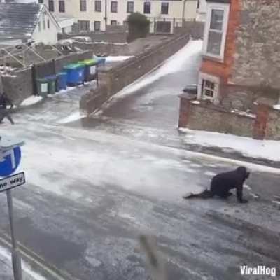 Improvise. Adapt. Overco....nevermind.
