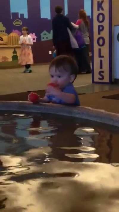 I wish for you to be as genuinely happy as the time my son found a second ball