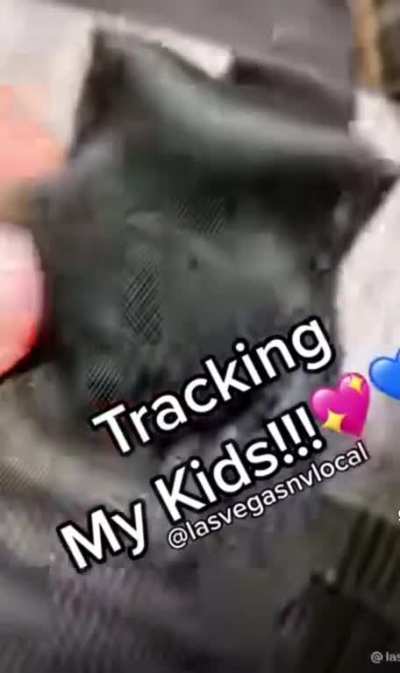 Tracking the kids