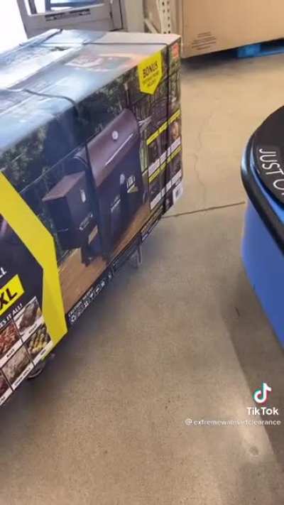 It's Grill Clearance Time