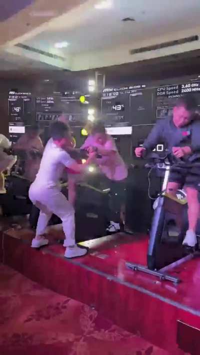 A Cycling Disco?