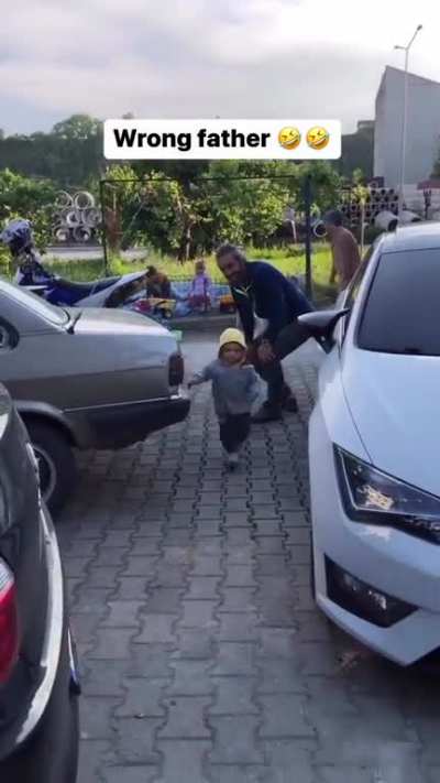 He had the wrong father ?