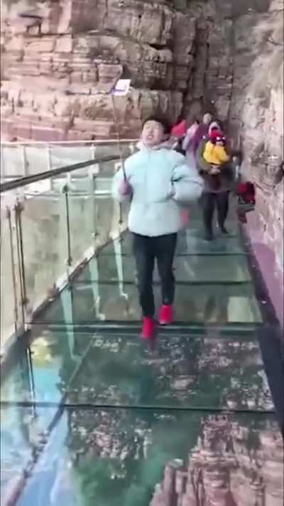Fragile glass