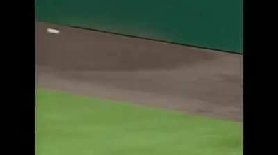 Jose Guillen redeems a botched catch with one of the greatest throws in baseball history