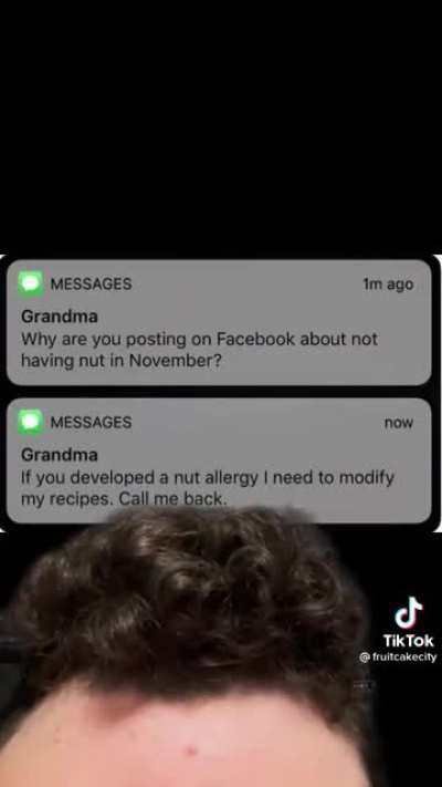 granny’s too pure for this world??