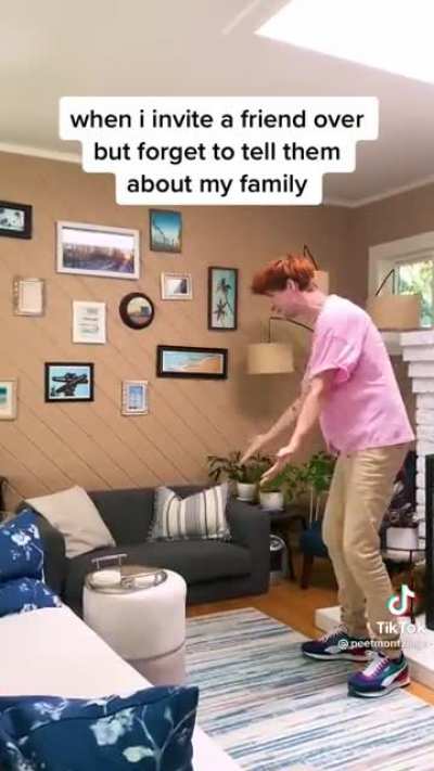 Inviting a friend over