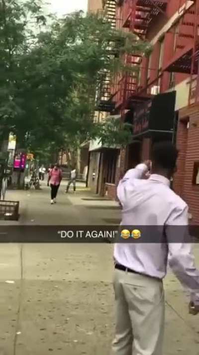 How’d he do that so easily ?
