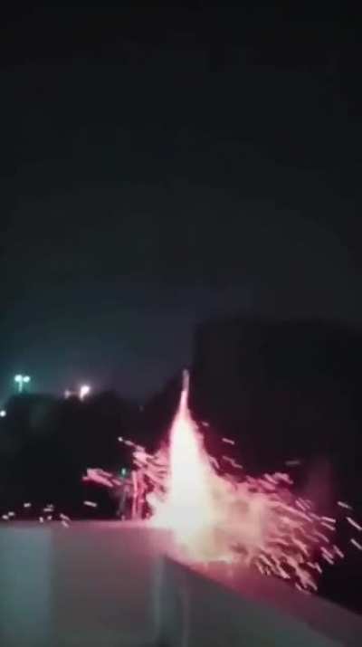 to throw a firework party