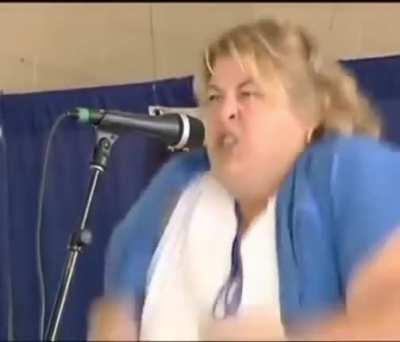 Annual pig calling competition