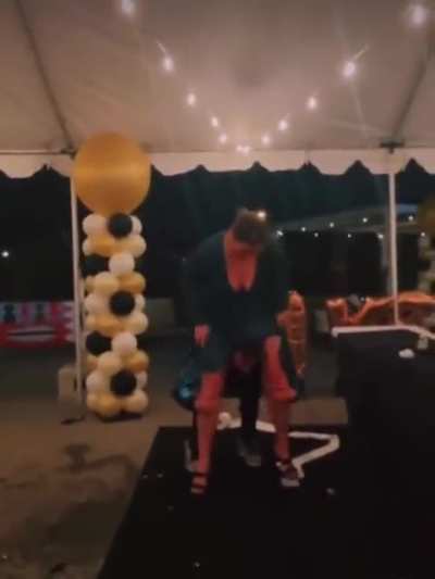 HMC while one too many drinks.
