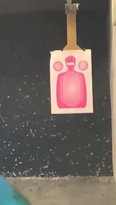 To hit the Target