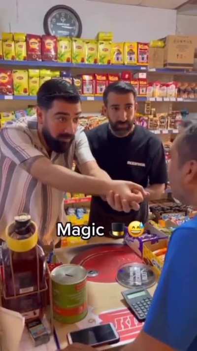Coolest trick ever