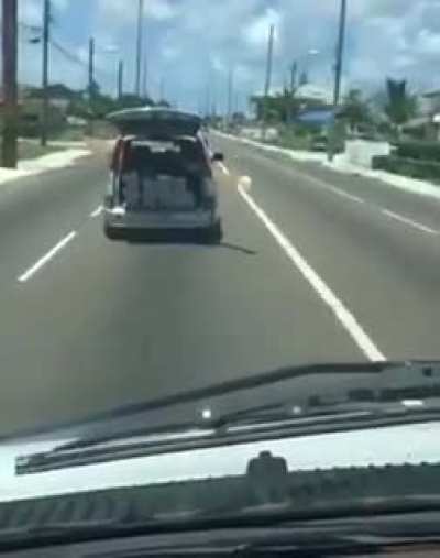"No barbara, a U-Haul is too expensive"