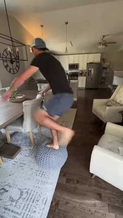 The floor is lava - extrem edition