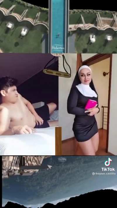 AHH WHAT THE FUCK IS HE DOING