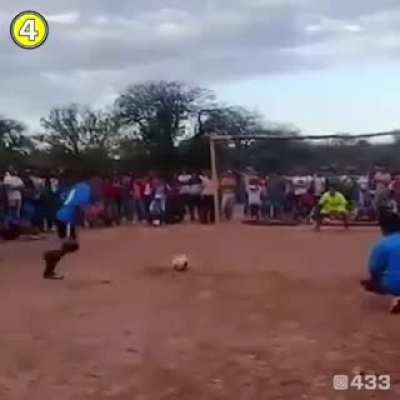 Open Goalpost
