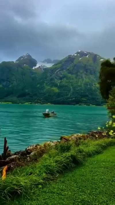 Norwegian riverside