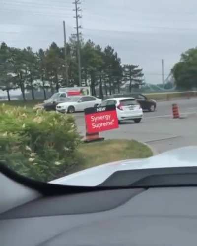 Saw it coming from a mile away