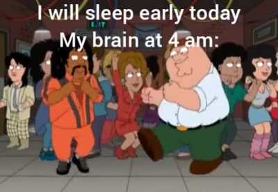 Weekend plans be like