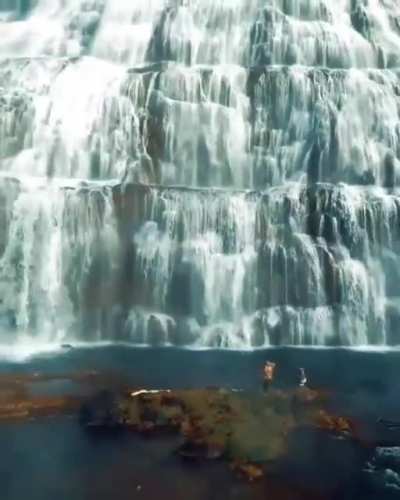 ? Dynjandi Waterfall, Iceland