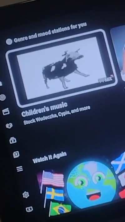 For who's kids?